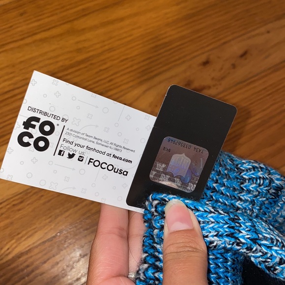 Panthers Gloves! - Picture 3 of 3